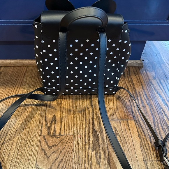 EUC Kate Spade Minnie Mouse Mini backpack - Picture 3 of 4